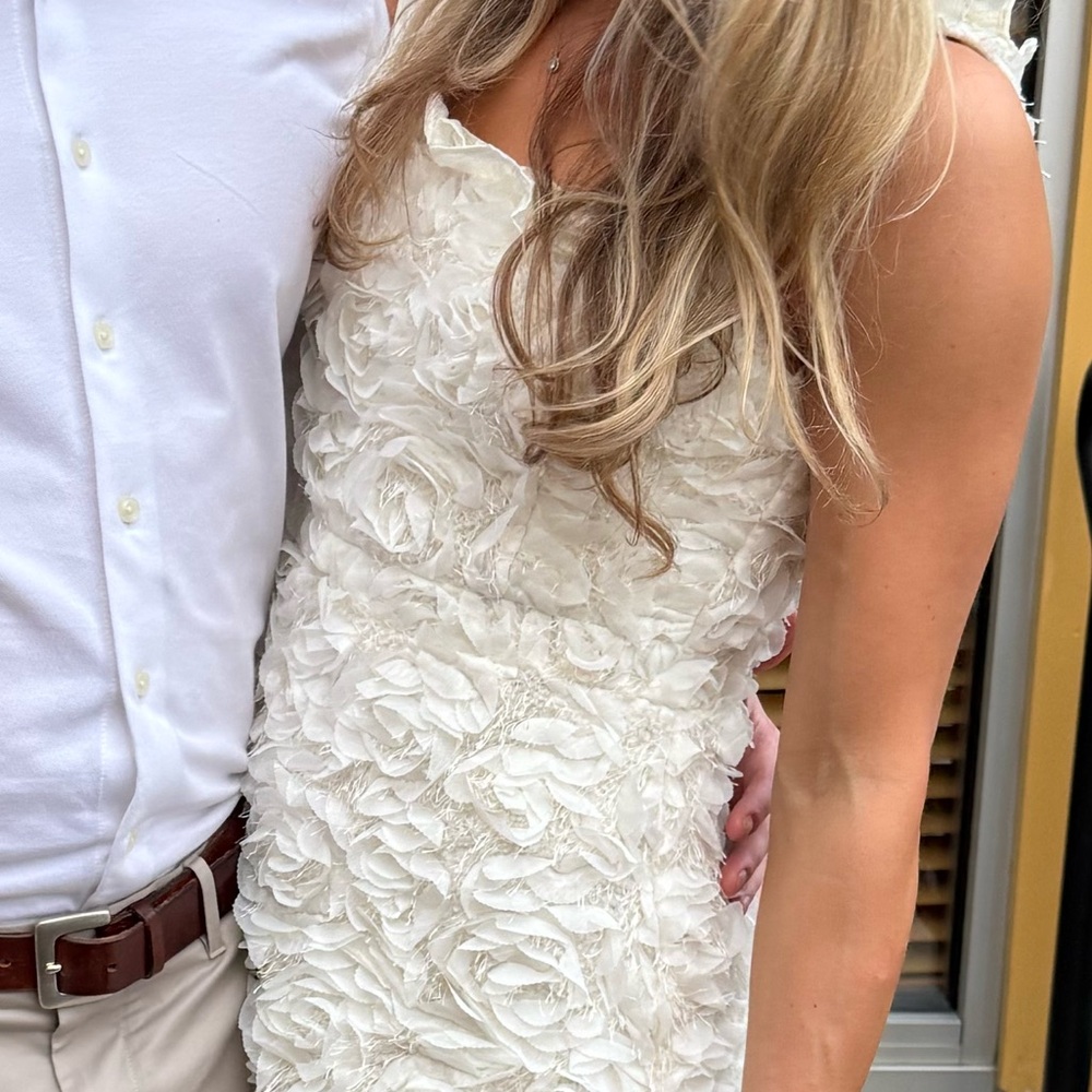 Red Dress Boutique Ivory Maxi Dress - Picture 5 of 6